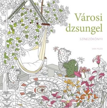 Városi dzsungel - Színezőkönyv 1.Kép