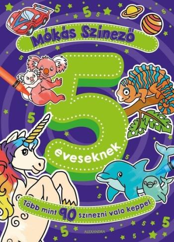 Mókás színező 5 éveseknek 1.Kép