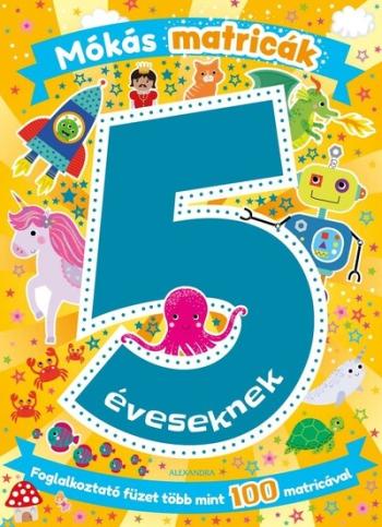 Mókás matricák 5 éveseknek 1.Kép