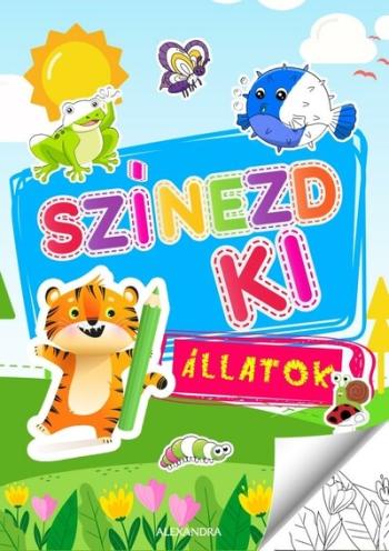 Színezd ki! - Állatok 1.Kép