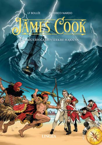 James Cook - 2. A legtávolabbi vizekre hajózva (képregény) 1.Kép