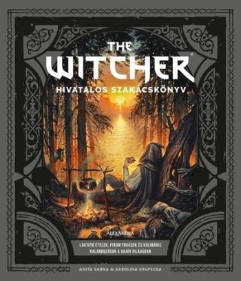 The Witcher hivatalos szakácskönyv - Laktató ételek, finom fogások és kulináris kalandozások a Vaják világában 1.Kép