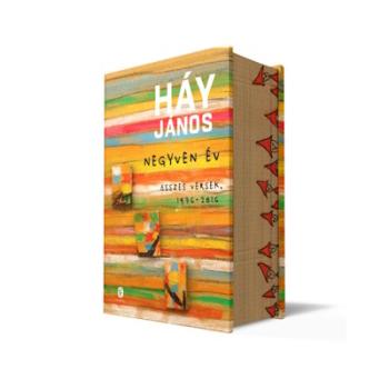 Negyven év - Összes versek, 1976-2016 (éldekorált) 1.Kép