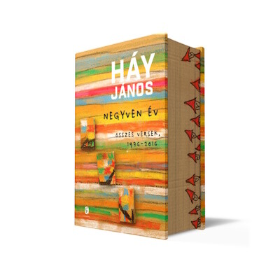 Negyven év - Összes versek, 1976-2016 (éldekorált)