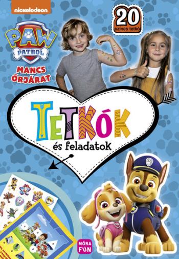Mancs Őrjárat - Tetkók és feladatok 1.Kép
