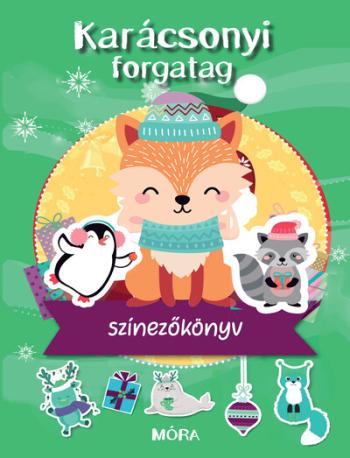 Karácsonyi forgatag - Színezőkönyv §K 1.Kép