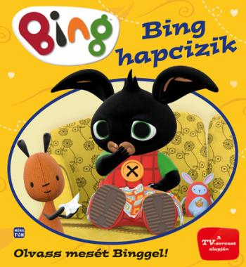 Bing: Bing hapcizik - Olvass mesét Binggel! 1.Kép
