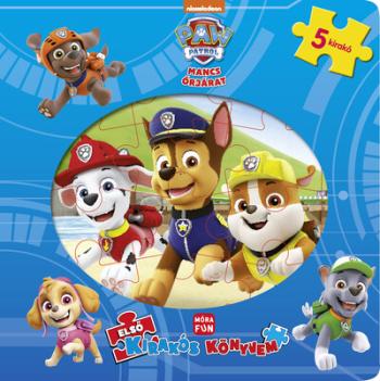 Mancs őrjárat - Első kirakós könyvem 1.Kép