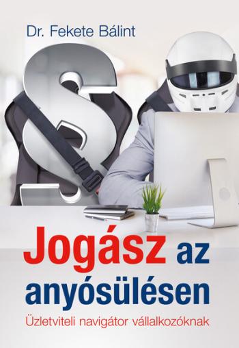 Jogász az anyósülésen - Üzletviteli navigátor vállalkozóknak 1.Kép