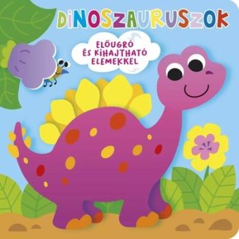 Ki bújt el? - Dinoszauruszok 1.Kép