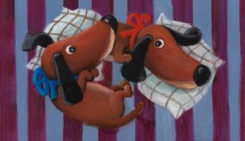 Bertalan és Barnabás - Diafilm 1.Kép