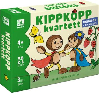 Kippkopp kvartett 1.Kép