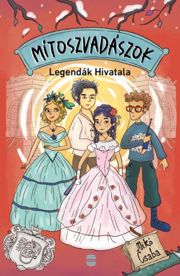 Mítoszvadászok 3. - Legendák Hivatala 1.Kép