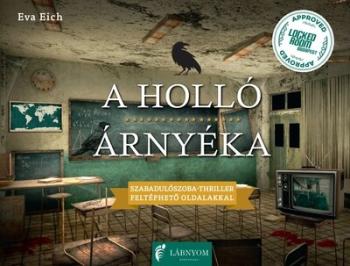 A holló árnyéka Az ezerszemű szálloda - Szabadulószoba thriller feltéphető oldalakkal 1.Kép