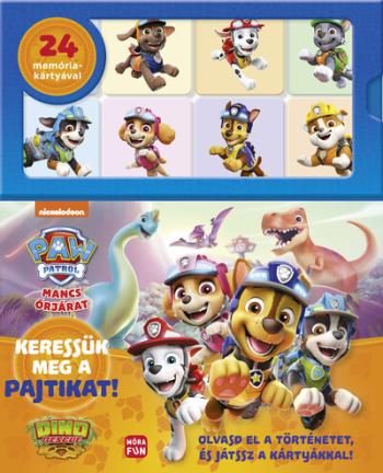 Mancs Őrjárat - Keressük meg a pajtikat! - Olvasd el a történetet, és játssz a kártyákkal! 1.Kép