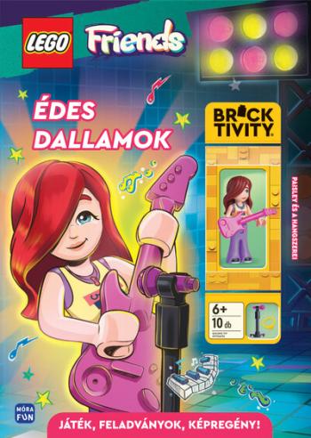 Lego Friends - Édes dallamok - Paisley és a hangszerei minifigurával 1.Kép