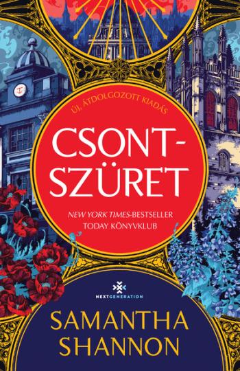 Csontszüret - Csontszüret 1. - Éldekorált (új kiadás) 1.Kép