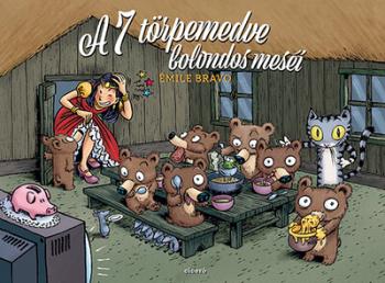 A 7 törpemedve bolondos meséi (képregény) 1.Kép