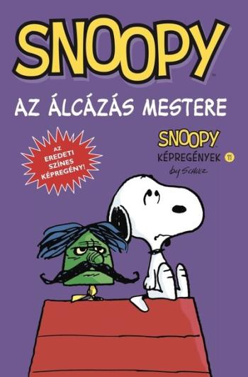 Snoopy képregények 11. - Az álcázás mestere 1.Kép
