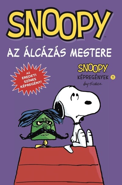 Snoopy képregények 11. - Az álcázás mestere