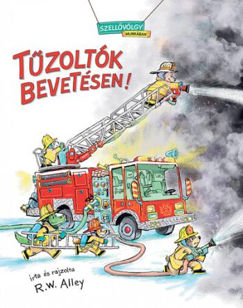 Tűzoltók bevetésen 1.Kép