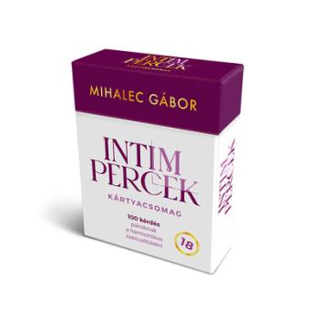 Intim percek kártyacsomag - 100 kérdés pároknak a harmonikus szexualitásért 1.Kép
