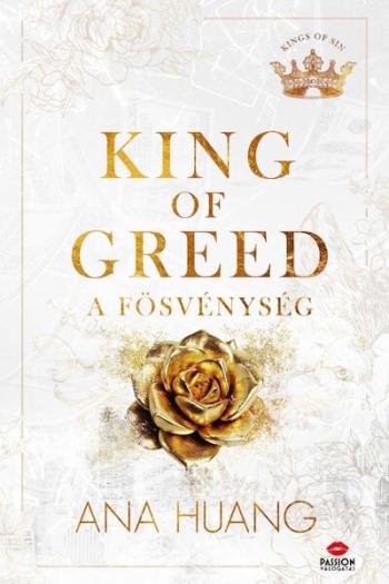 King of Greed - A fösvénység (éldekorált) 1.Kép