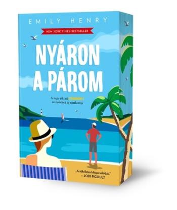 Nyáron a párom - Romkom-sorozat (éldekorált) 1.Kép