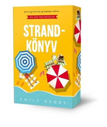 Strandkönyv - Romkom-sorozat (éldekorált) 1.Kép