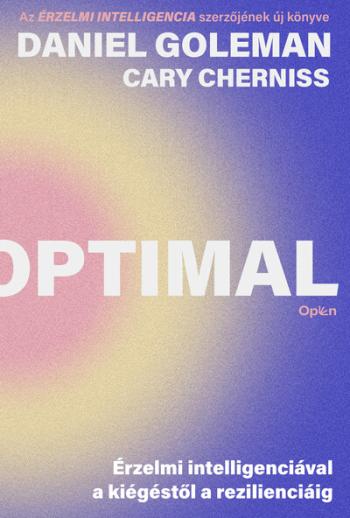 Optimal - Érzelmi intelligenciával a kiégéstől a rezilienciáig 1.Kép