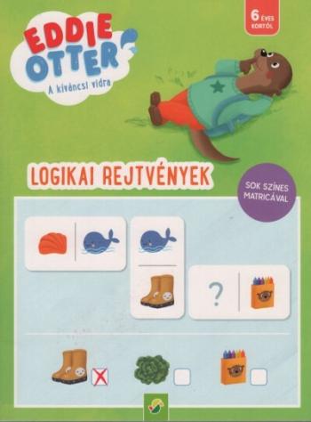 Eddie Otter: Logikai rejtvények - Sok színes matricával 1.Kép