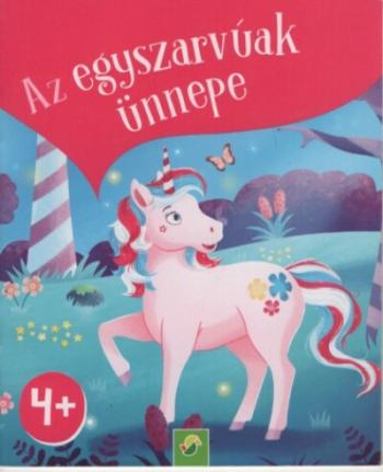 Az egyszarvúak ünnepe - Minikönyv 1.Kép