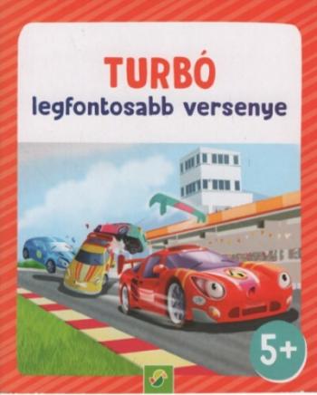 TURBÓ legfontosabb versenye - Minikönyv 1.Kép