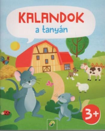 Kalandok a tanyán - Minikönyv 1.Kép