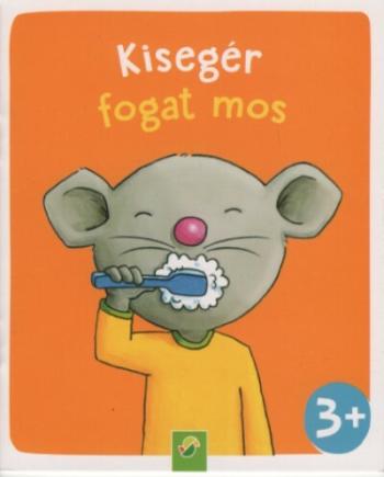 Kisegér fogat mos - Minikönyv 1.Kép