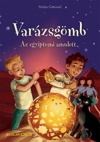 Varázsgömb 3. - Az egyiptomi amulett 1.Kép