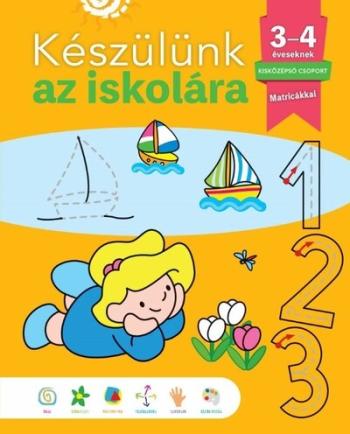 Készülünk az iskolára - 3-4 éveseknek 1.Kép