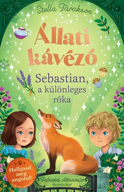 Állati kávézó 4. - Sebastian, a különleges róka
