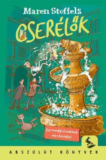 Cserélők - Abszolút könyvek 1.Kép