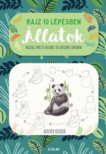 Rajz 10 lépésben - Állatok 1.Kép