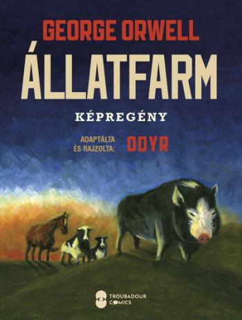 Állatfarm (képregény) 1.Kép