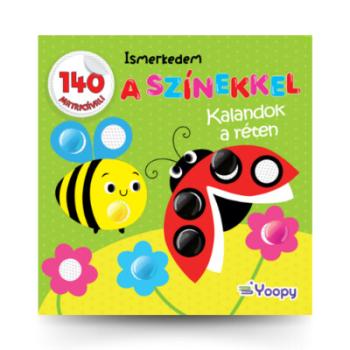 Ismerkedem a színekkel - Kalandok a réten 1.Kép