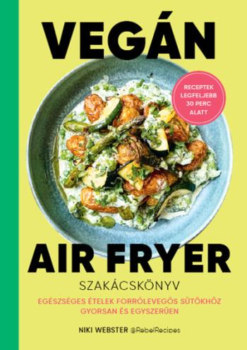 Vegán Air Fryer 1.Kép