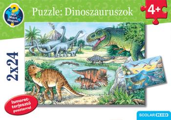 Puzzle: Dinoszauruszok 1.Kép