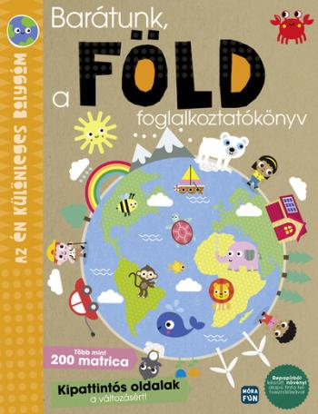 Barátunk, a Föld foglalkoztatókönyv - Az én különleges bolygóm 1.Kép