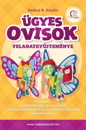Ügyes ovisok feladatgyűjteménye (új kiadás) 1.Kép