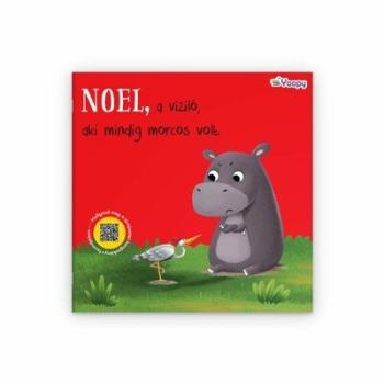 Noel, a víziló, aki mindig morcos volt 1.Kép