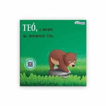 Teó, a medve, aki mindentől félt 1.Kép