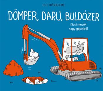 Dömper, daru, buldózer 1.Kép