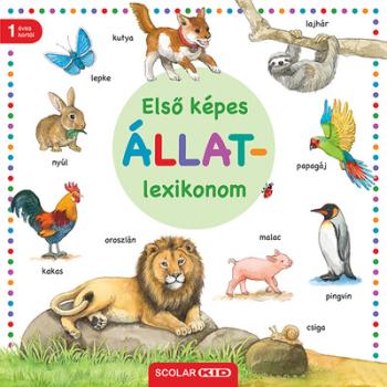 Első képes állatlexikonom (2.kiadás) 1.Kép